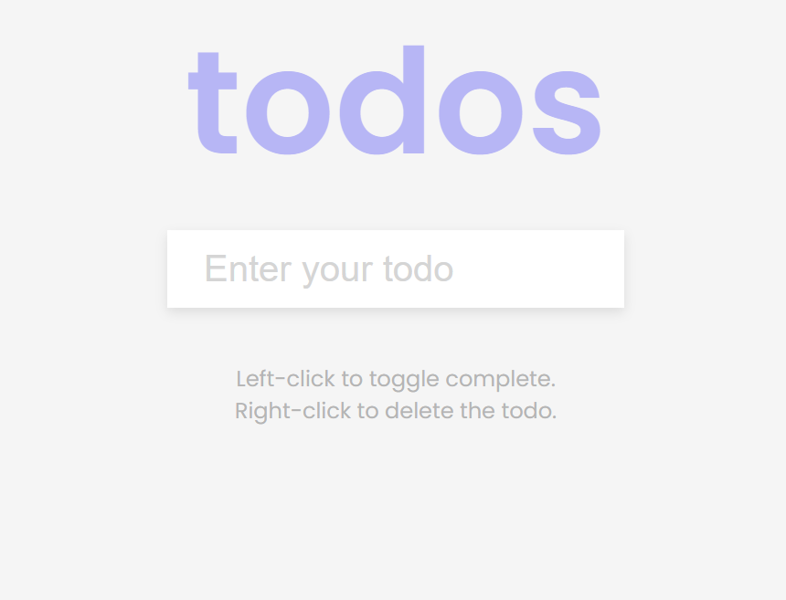 ToDo App